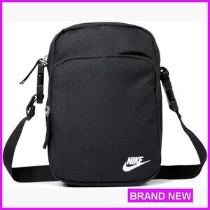 Heritage Crossbody Bag Unisex Sporty Casual Everyday Wear Adjustable Strap